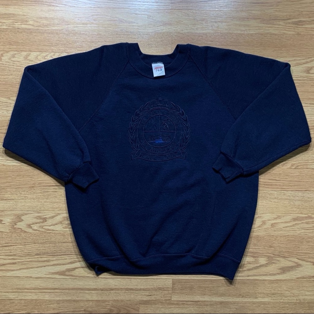 Vintage St. Andrews Golf Crewneck Sweatshirt